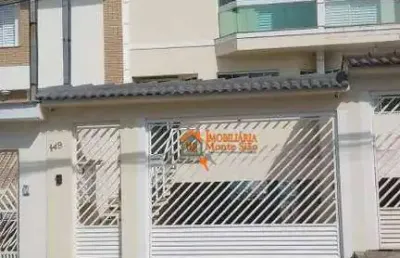Sobrado com 3 dormitórios à venda, 125 m² por r$ 954.000,00 - parque continental ii - guarulhos/sp