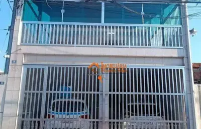 Sobrado com 2 dormitórios à venda, 125 m² por r$ 848.000,00 - vila barros - guarulhos/sp
