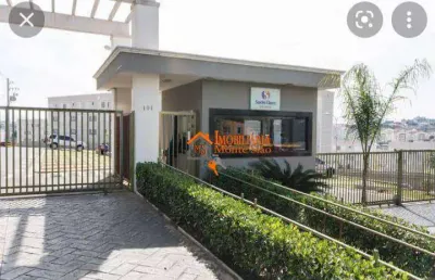 Apartamento com 2 dormitórios à venda, 42 m² por r$ 225.000,00 - vila alzira - guarulhos/sp