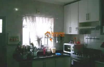 Sobrado com 3 dormitórios à venda, 172 m² por r$ 800.000,00 - parque continental ii - guarulhos/sp