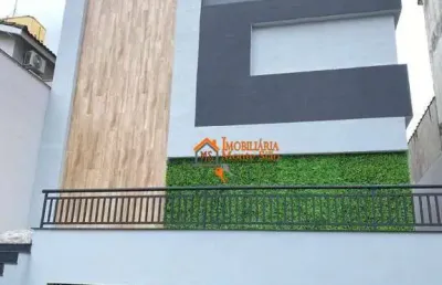Sobrado com 3 dormitórios à venda, 160 m² por r$ 730.000,00 - jardim santa inês - são paulo/sp