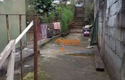 Terreno à venda, 246 m² por r$ 424.000,00 - jardim cocaia - guarulhos/sp
