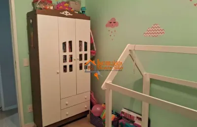 Apartamento com 2 dormitórios à venda, 58 m² por r$ 660.000,00 - jardim flor da montanha - guarulhos/sp