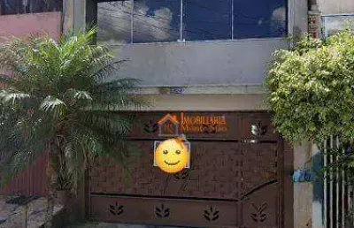 Sobrado com 3 dormitórios à venda por r$ 720.800,00 - vila nova bonsucesso - guarulhos/sp