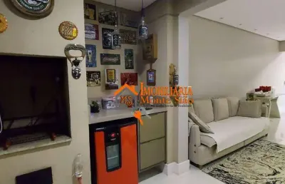 Apartamento com 3 dormitórios à venda, 82 m² por r$ 850.000,00 - gopoúva - guarulhos/sp