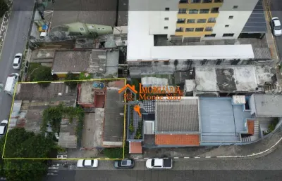 Terreno à venda com 400 m² no jardim vila galvão - guarulhos/sp