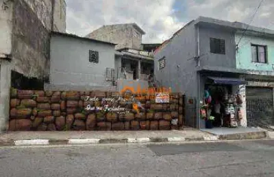 Terreno à venda, 159 m² por r$ 267.000,00 - jardim dona meri - guarulhos/sp