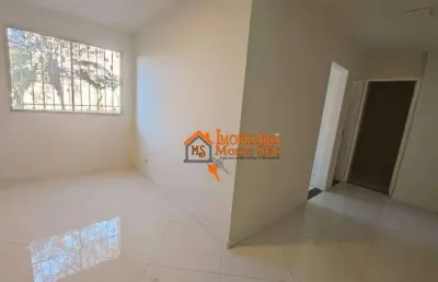 Apartamento com 1 dormitório à venda, 38 m² por r$ 245.000,00 - jardim adriana - guarulhos/sp