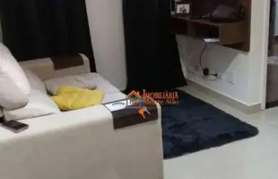 Apartamento com 3 dormitórios à venda, 52 m² por r$ 280.000,00 - cidade parque alvorada - guarulhos/sp