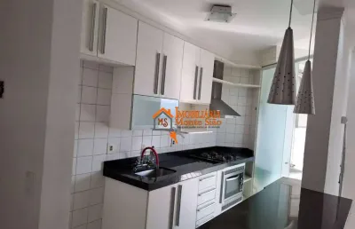 Apartamento com 2 dormitórios à venda, 55 m² por r$ 405.000,00 - vila endres - guarulhos/sp