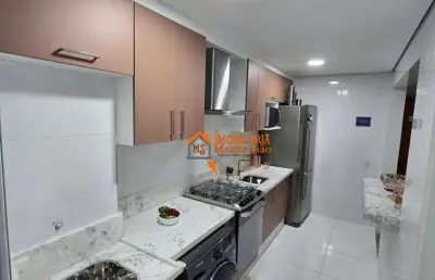 Apartamento com 2 dormitórios à venda, 59 m² por r$ 470.000,00 - vila nova bonsucesso - guarulhos/sp