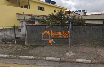 Terreno à venda, 195 m² por r$ 340.000,00 - parque das nações - guarulhos/sp