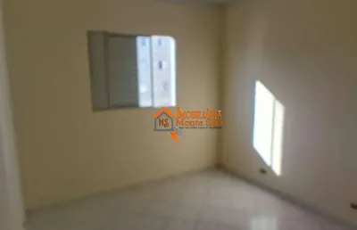 Apartamento com 2 dormitórios à venda, 54 m² por r$ 195.000,00 - centro - guarulhos/sp