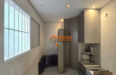 Sobrado à venda, 163 m² por r$ 695.000 - parque continental i - guarulhos/sp