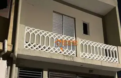Casa com 1 dormitório para alugar por r$ 1.340,00/mês - jardim normandia - guarulhos/sp