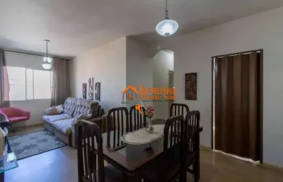 Apartamento com 2 dormitórios à venda, 66 m² por r$ 380.000,00 - picanco - guarulhos/sp