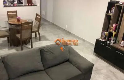 Cobertura duplex com 155m² à venda com 4 quartos, 2 suites e 3 vagas de garagem no cndominio monte verde - jardim las vegas - guarulhos/sp