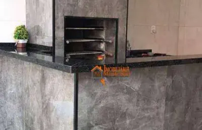 Sobrado com 3 dormitórios à venda, 140 m² por r$ 330.000,00 - parque residencial bambi - guarulhos/sp