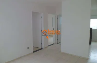 Apartamento com 2 dormitórios à venda, 53 m² por r$ 150.000,00 - vila sadokim - guarulhos/sp