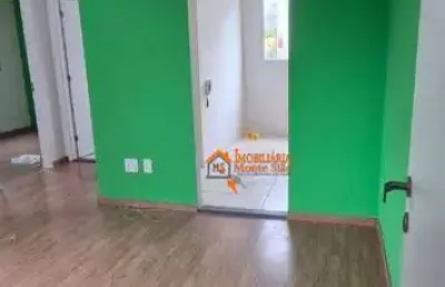 Apartamento com 2 dormitórios à venda, 43 m² por r$ 207.000,00 - jardim são domingos - guarulhos/sp