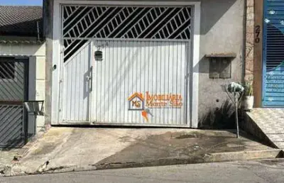 Sobrado com 3 dormitórios à venda, 125 m² por r$ 340.000,00 - vila nova bonsucesso - guarulhos/sp