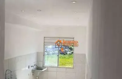 Apartamento com 2 dormitórios para alugar, 53 m² por r$ 1.220,00/mês - vila nova bonsucesso - guarulhos/sp