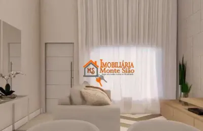 Casa com 2 dormitórios à venda, 90 m² por r$ 450.000,00 - jardim lenize - guarulhos/sp