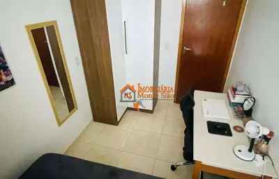 Apartamento com 2 dormitórios à venda, 50 m² por r$ 255.000,00 - tremembé - são paulo/sp