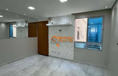 Apartamento com 2 dormitórios à venda, 41 m² por r$ 240.000,00 - água chata - guarulhos/sp