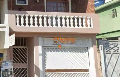 Sobrado com 4 dormitórios à venda, 125 m² por r$ 477.000,00 - jardim rosa de franca - guarulhos/sp