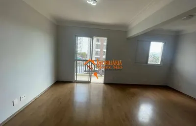 Apartamento com 3 dormitórios à venda, 89 m² por r$ 702.000,00 - jardim aida - guarulhos/sp