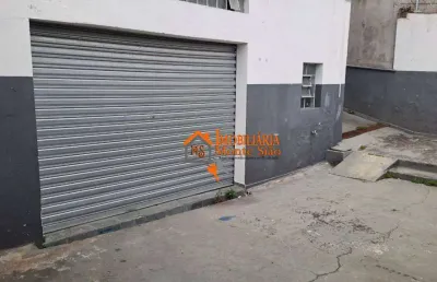 Salão para alugar, 125 m² por r$ 3.938,48/mês - parque continental i - guarulhos/sp