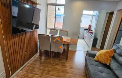 Apartamento com 2 dormitórios à venda, 51 m² por r$ 280.000,00 - portal dos gramados - guarulhos/sp