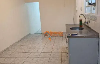 Casa com 1 dormitório para alugar por r$ 1.300,00/mês - jardim cocaia - guarulhos/sp