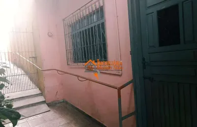 Casa com 1 dormitório para alugar, 50 m² por r$ 1.226,00/mês - vila flórida - guarulhos/sp