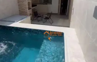 Sobrado com 3 dormitórios à venda, 115 m² por r$ 830.000,00 - jardim vila galvão - guarulhos/sp