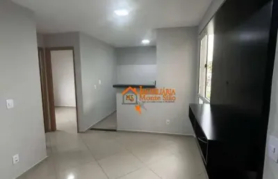 Apartamento com 2 dormitórios à venda por r$ 240.000,00 - são joão - guarulhos/sp