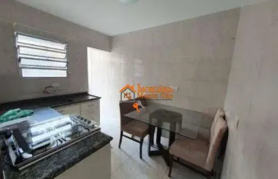Apartamento com 2 dormitórios à venda, 41 m² por r$ 195.000,00 - jardim maia - guarulhos/sp