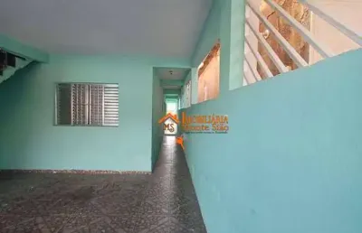 Casa com 2 dormitórios para alugar, 100 m² por r$ 1.660,00/mês - cidade soberana - guarulhos/sp