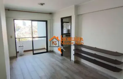 Apartamento com 3 dormitórios, 74 m² - venda por r$ 440.000,00 ou aluguel por r$ 3.439,00/mês - vila rosália - guarulhos/sp