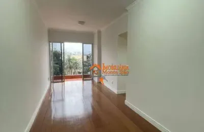 Apartamento com 3 dormitórios à venda, 75 m² por r$ 420.000,00 - gopoúva - guarulhos/sp