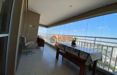 Apartamento com 2 dormitórios, 3º reversível,  92 m² no condomínio parque clube - vila augusta, guarulhos/sp