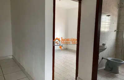 Kitnet com 2 dormitórios para alugar por r$ 1.616,00/mês - vila das palmeiras - guarulhos/sp