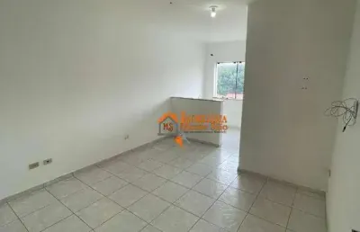 Sala para alugar, 25 m² por r$ 920,00/mês - vila flórida - guarulhos/sp