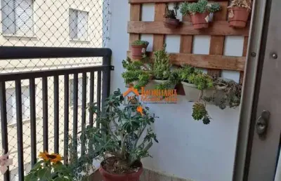 Apartamento com 2 dormitórios à venda por r$ 325.000,00 - gopoúva - guarulhos/sp