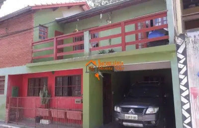Casa com 2 dormitórios à venda, 123 m² por r$ 363.000,00 - conjunto residencial haroldo veloso - guarulhos/sp