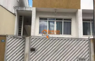 Sobrado com 3 dormitórios à venda por r$ 590.000,00 - jardim santa mena - guarulhos/sp
