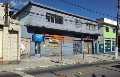 Sala para alugar, 100 m² por r$ 1.750,00/mês - jardim albertina - guarulhos/sp