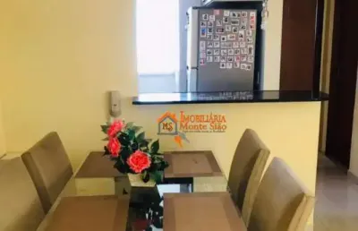 Apartamento duplex com 2 dormitórios à venda, 80 m² por r$ 300.000,00 - vila nova bonsucesso - guarulhos/sp