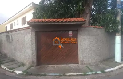Sobrado com 3 dormitórios à venda, 180 m² por r$ 689.000,00 - vila são rafael - guarulhos/sp